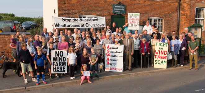 ‘Fighters’ Win: Another UK Wind Farm Scrapped in Response to Dogged&nbsp;Opposition