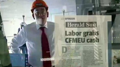 Premier Daniel Andrews Rallies Wind Cult & Declares War on&nbsp;Victoria