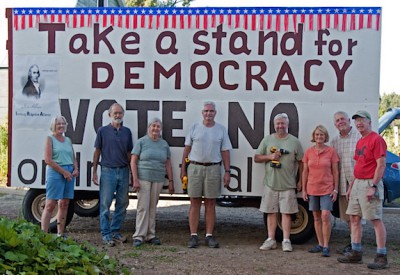 Democracy in Action: Vermonters Vent Fury at Planned Wind Power&nbsp;Project