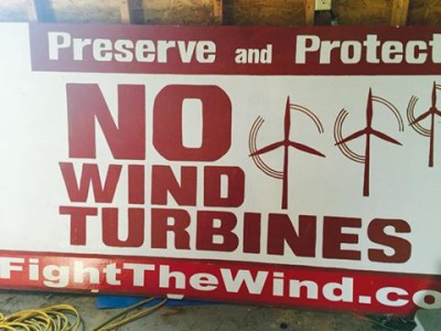 no wind turbines
