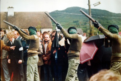 IRA firing-party