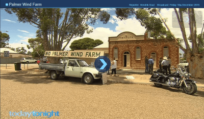 Today Tonight Reports on South Australia’s Wind Power Policy&nbsp;Disaster
