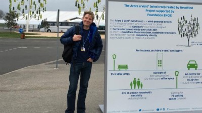 Bjørn Lomborg: Wind Power ‘Tree’ Symbolises Futility of Paris Climate&nbsp;Jamboree
