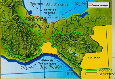 Two-hundred kilometers connect the Pacific Ocean with the Atlantic. Photo archive of the first consultation that occurred in the Isthmus, specifically regarding Southern wind farm.