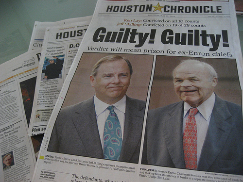 enron guilty