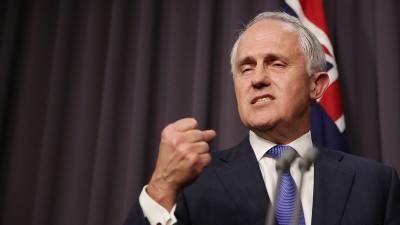 XXX at Parliament House on September 14, 2015 in Canberra, Australia. Malcolm Turnbull announced this morning he would be challenging Tony Abbott for the Liberal Party leadership.