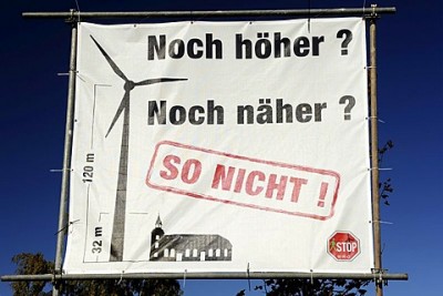 German Greens Turn Against Wind Power&nbsp;Too