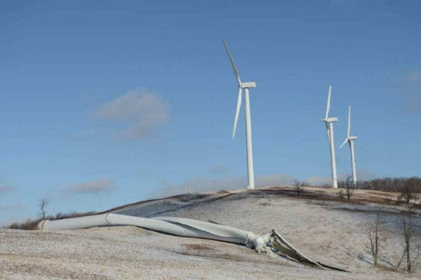 TurbineCollapse mill run 2014