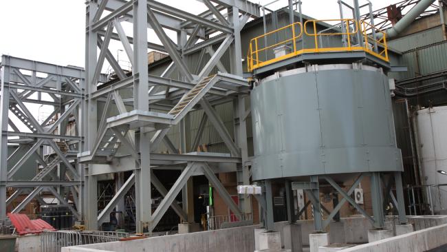 Back-up diesel generator at Nyrstar at Port Pirie SA
