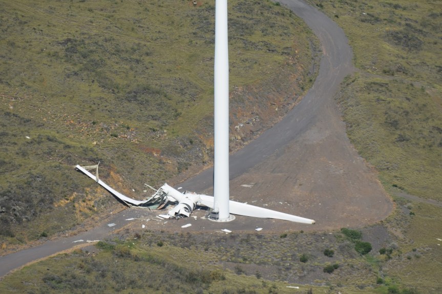 Mortal Danger: Wind Turbines Throw Blades, Disintegrate & Collapse with Alarming&nbsp;Regularity