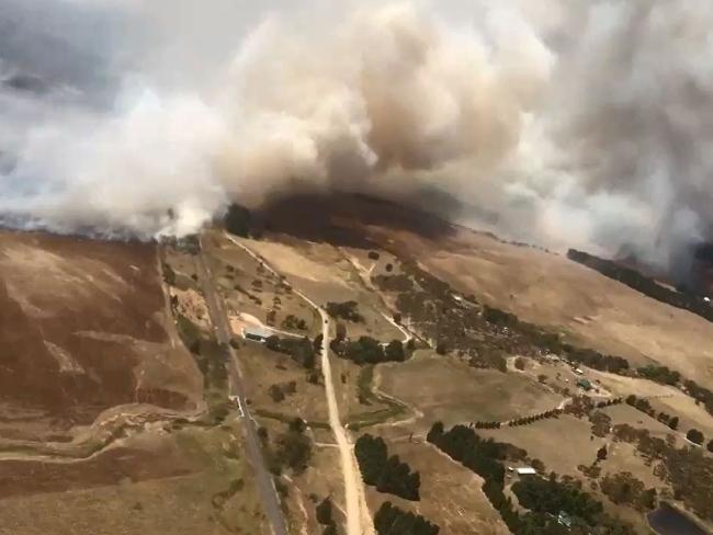 Wind Power Setting the World on Fire: Infigen Sparks Devastating NSW&nbsp;Bushfire