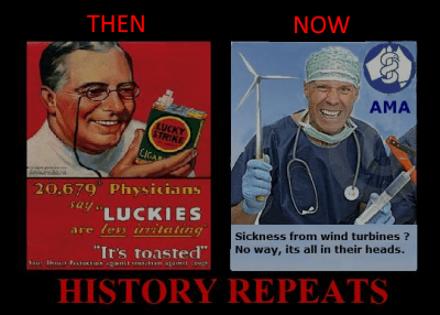 Medical Malpractice: Unmasking Doctors Who Hate Wind Industry Noise&nbsp;Victims