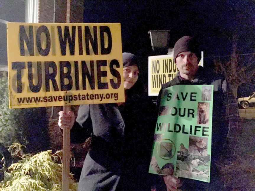 New York Revolution: Councillor Joins Community Backlash Against Planned Wind Power&nbsp;Projects