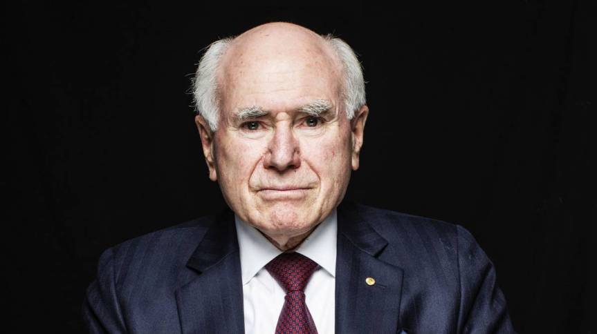Former PM – John Howard Calls Australia’s Renewables Policy a ‘National&nbsp;Scandal’