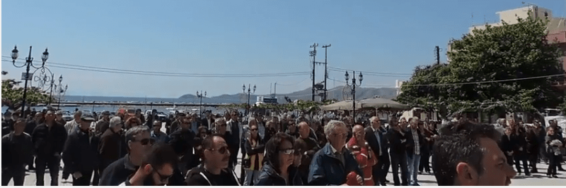 Greeks Rally Against Subsidised Wind Power & Wind Industry’s Unlawful Land&nbsp;Grabs