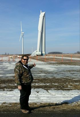 Splattered: 160 Tonne Wind Turbine Implodes Without Warning in Ontario & Becomes Instant Tourist&nbsp;Attraction