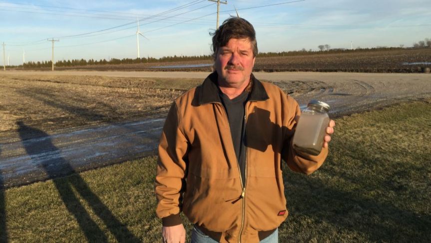 Ontario: Water, Water Everywhere – But Thanks to Wind Turbines – Not A Drop to&nbsp;Drink