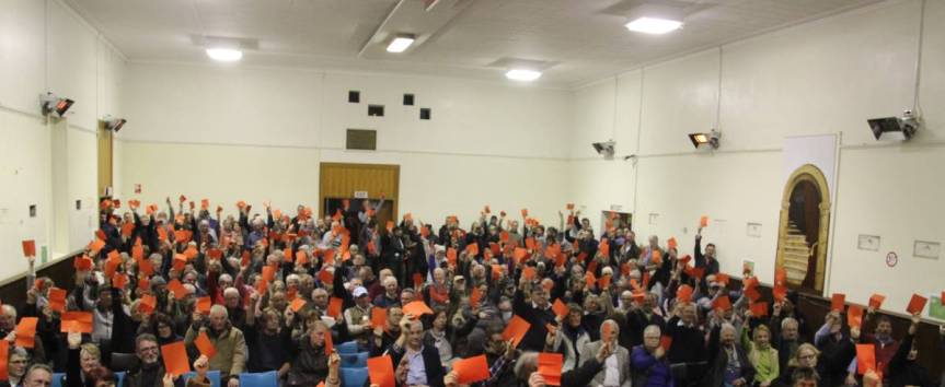 Victoria Erupts: Furious Mob Rejects Premier Dan Andrew’s Insane Wind Power&nbsp;Push