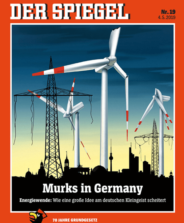 ‘Clean’ Energy Kaput: Germany’s ‘Inevitable’ Wind & Solar ‘Transition’ An Inevitable & Total&nbsp;Failure