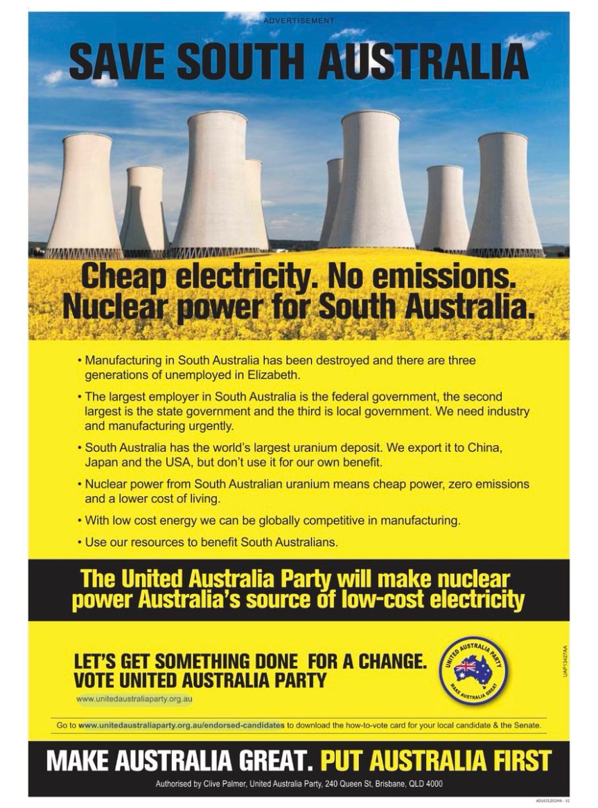 Growing-Up: Australians Get Serious About Serious Energy, Demanding Nuclear Power,&nbsp;Now