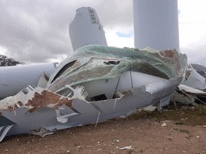 Smashing It!: 300 Tonne Wind Turbines Can’t Help Catastrophic&nbsp;Collapses