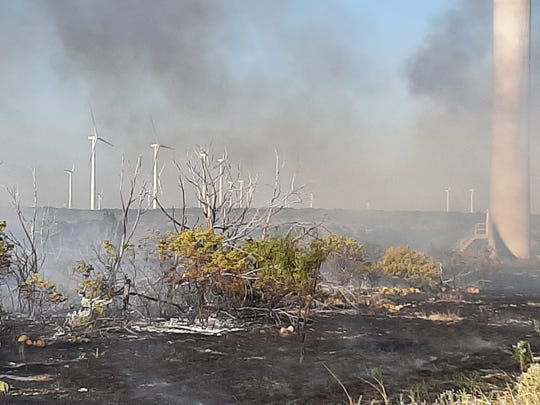 All Fired Up: Texan Wildfire Sparked by Self-Incinerating Wind&nbsp;Turbine