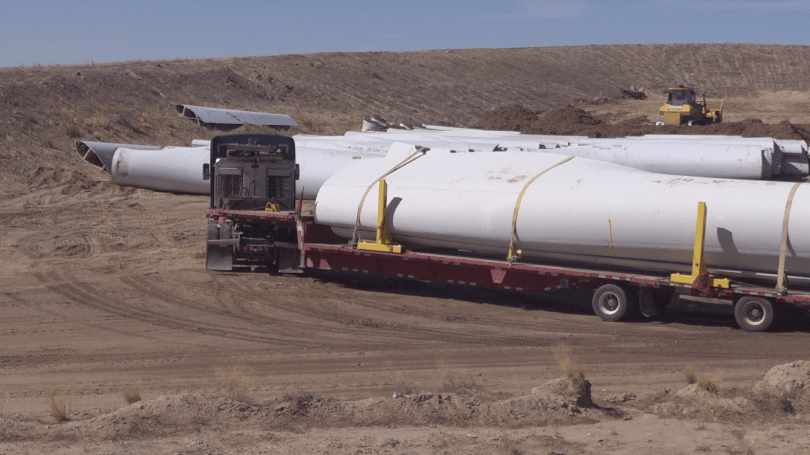 Filthy Future: Millions of Toxic Wind Turbine Blades To Be Shredded & Sent to&nbsp;Landfills