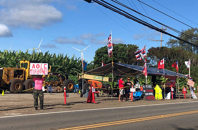 Peoples’ Revolt: Hawaiians Join International Backlash Against Industrial Wind&nbsp;Power