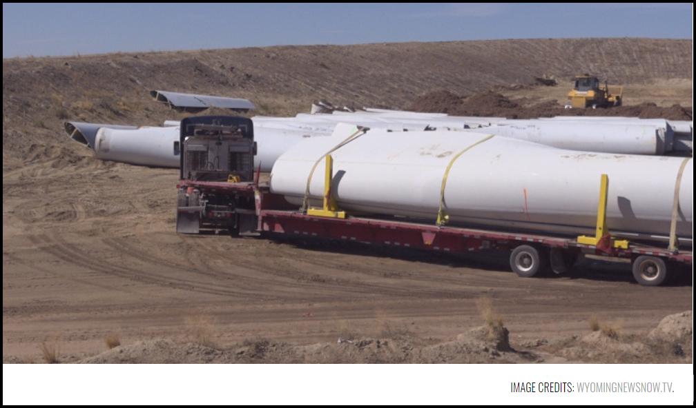 Toxic Shock Millions of Wind Turbine Blades Leave Poisoned Landfill