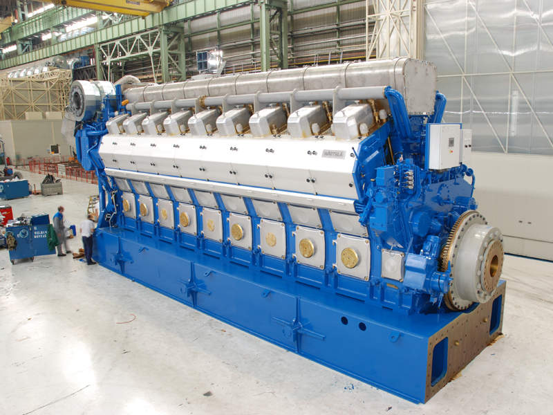 Ships Ahoy! Giant Diesel-Fuelled Ship Engines ‘Solution’ For Australia’s Renewable Energy&nbsp;Crisis