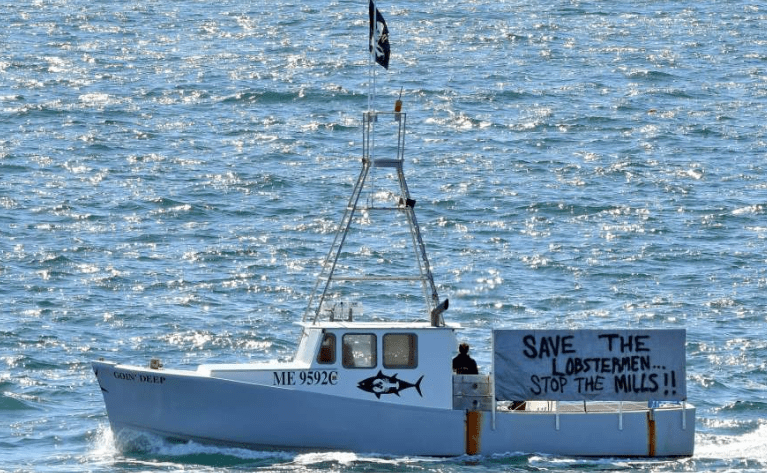Furious Fishermen Take On Offshore Wind Industry Wrecking Atlantic Fishing&nbsp;Grounds