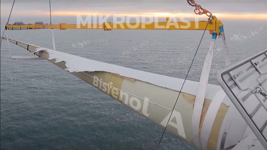 Spreading Scourge: Wind Turbine Blades Shedding Toxic Plastics During&nbsp;Operation