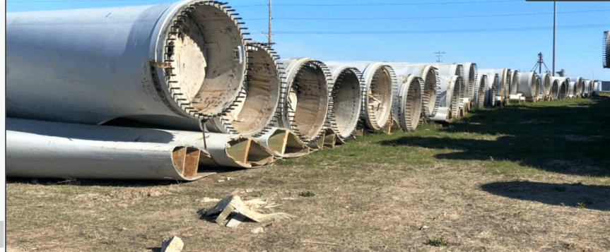 Unwanted Waste: Company Busted For Illegally Dumping Hundreds of Giant Wind Turbine&nbsp;Blades
