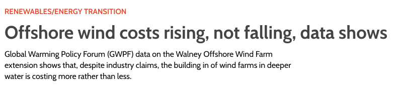 Ever Ascendant: True Cost of Unreliable Wind & Solar Continues to Rise&nbsp;Unabated