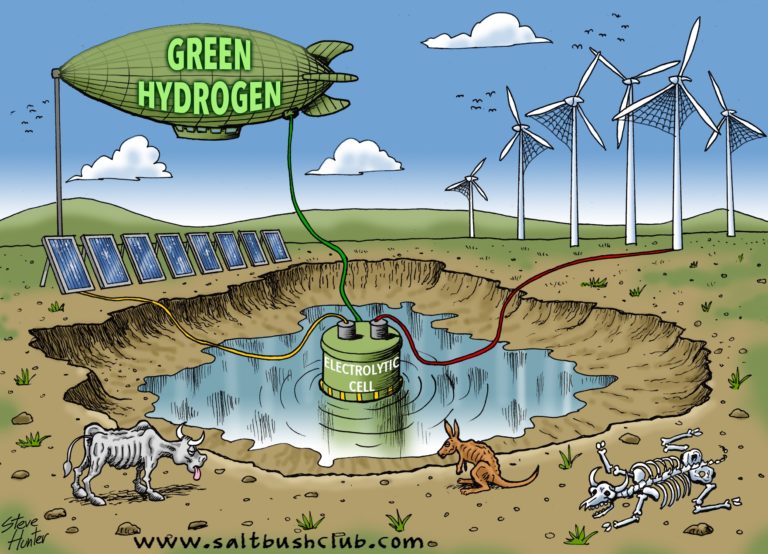 Woke-Washing Hypocrites Demand Endless Taxpayer Subsidies For ‘Green’ Hydrogen&nbsp;Scam