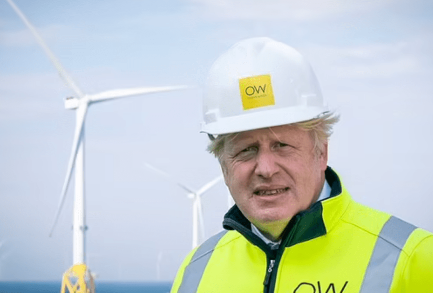 Boris Johnson’s Bizarre Persistence With Unreliable Wind Power Defies All Logic &&nbsp;Reason