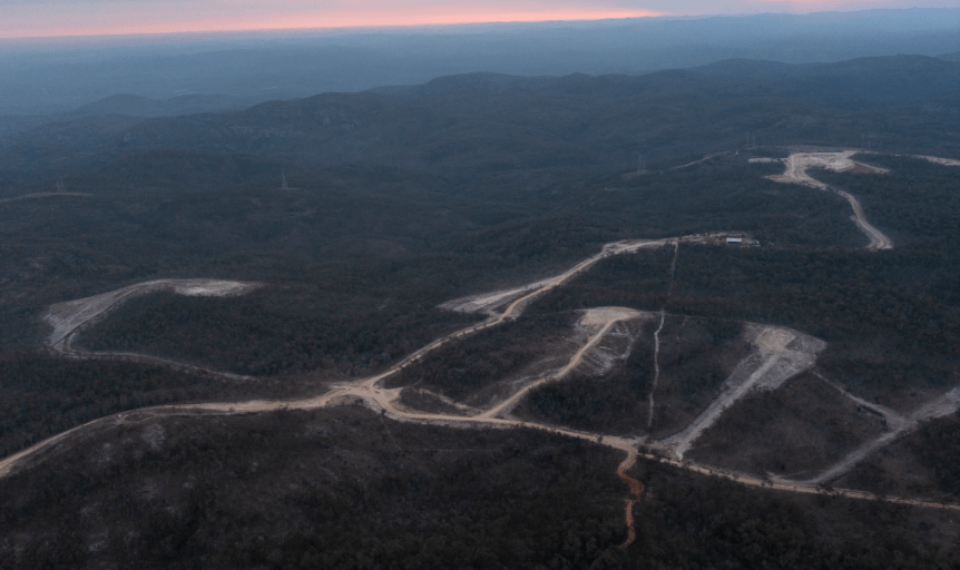 Green Hypocrites: Ancient Rainforests Being Stripped To Make Way For Hundreds of Wind&nbsp;Turbines