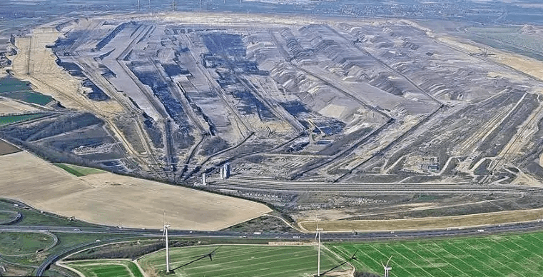 Real Energy Rules: Germans Shred Wind Farm To Expand Critical Coal&nbsp;Supplies