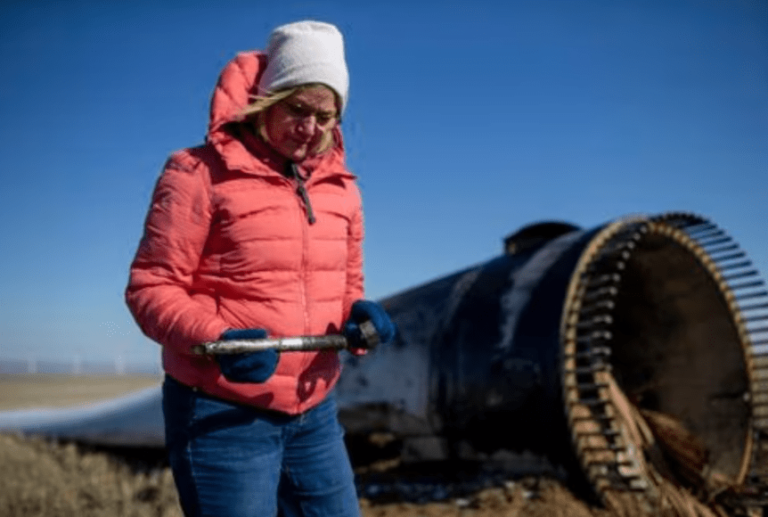 Drop Zone: Wind Turbines Keep Showering Locals With Giant Unshackled Blades, Hatches &&nbsp;More