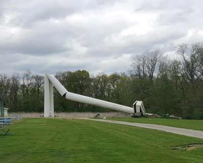 Danger Zone: School Kids Run For Cover As Wind Turbine Spins Out-of-Control &&nbsp;Collapses