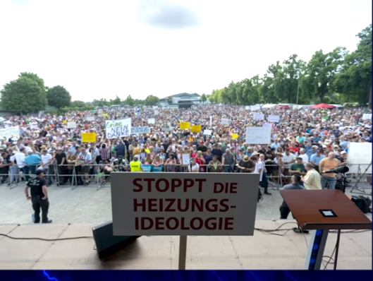 Masses Fightback: Germans Mobilize Against €Trillion Wind & Solar ‘Transition’&nbsp;Disaster