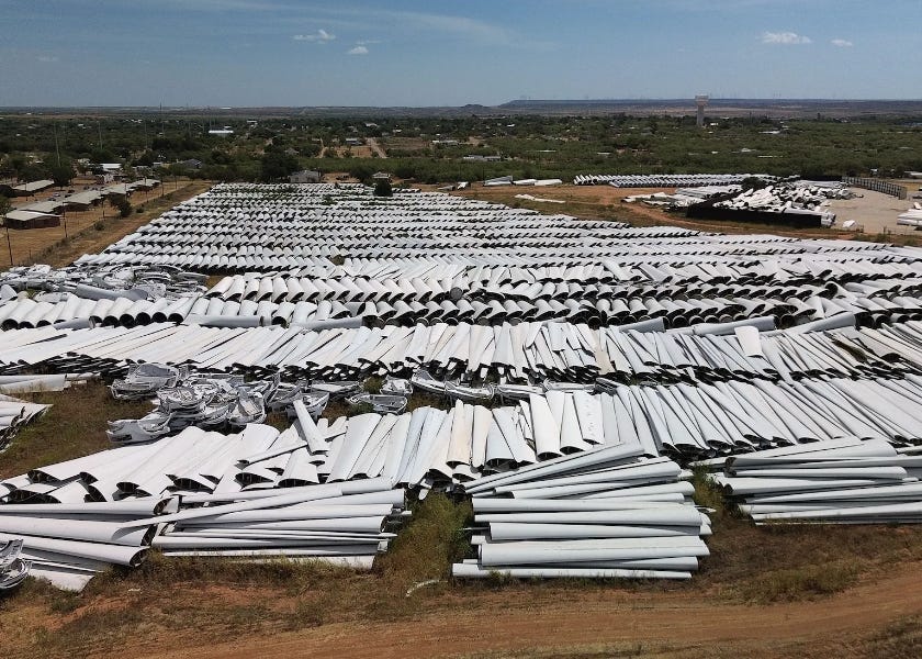 Scorched Earth Policy: Wind and Solar Transition Wrecking The Environment & The&nbsp;Economy