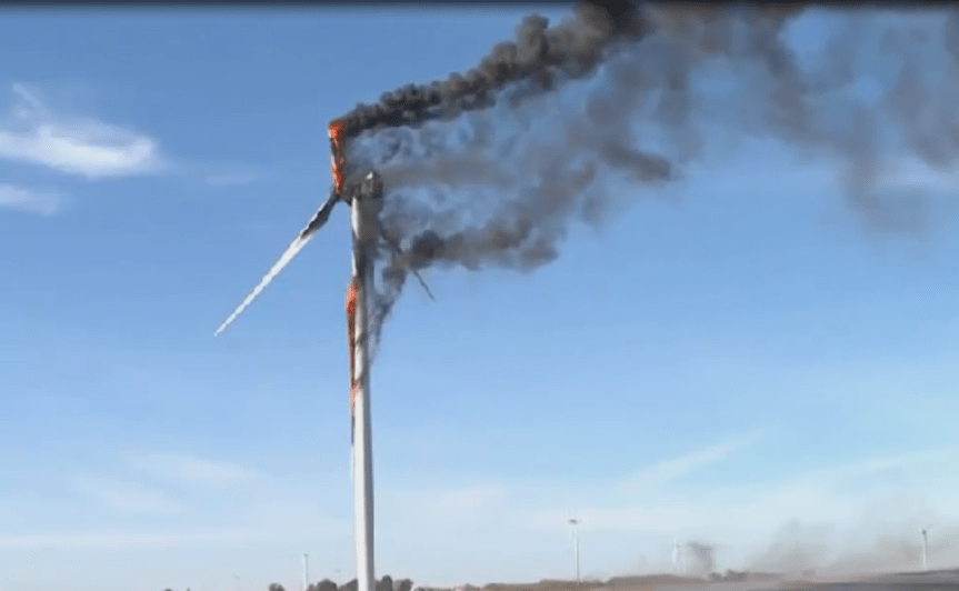 Towering Infernos: The Wind Industry Keeps Delivering World-Class&nbsp;Pyrotechnics