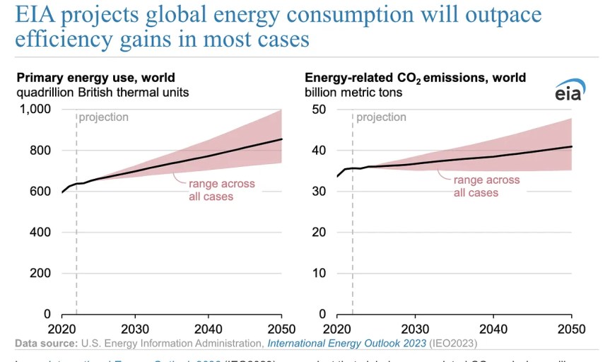 Pointless Preaching: Zero Chance of Meeting Net Zero CO2 Emissions&nbsp;Targets