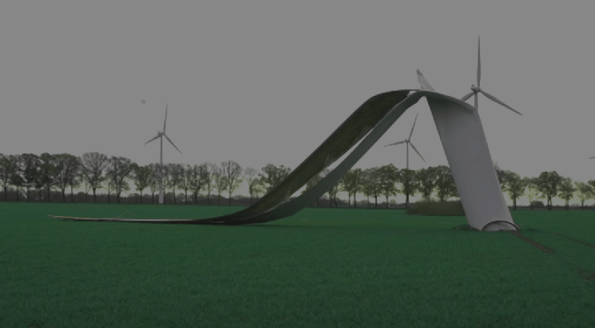 New Olympic Sport: Wind Turbine Blade Sets Giant Javelin Throw&nbsp;Record