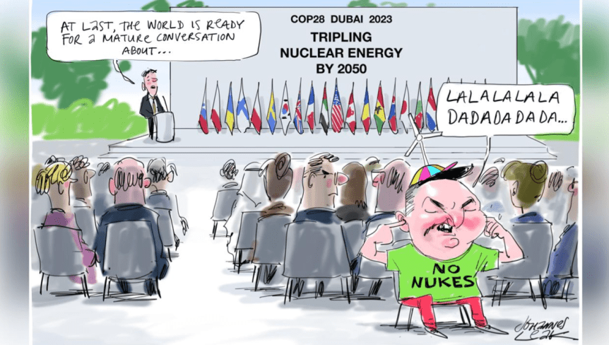 America Tells Australia To Grow Up & Get With The Nuclear Power&nbsp;Program