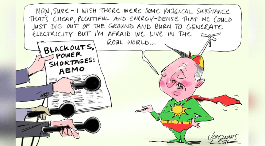 Eco-Warrior’s Wind & Solar Greenwishing Can’t Survive First Contact With&nbsp;Reality