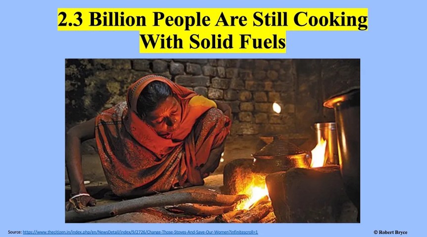 Freedom From Real Poverty Means Providing Real Electricity On&nbsp;Tap