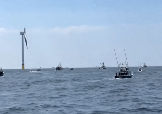 Furious Fishermen Stage Revolt Against Offshore Wind&nbsp;Industry