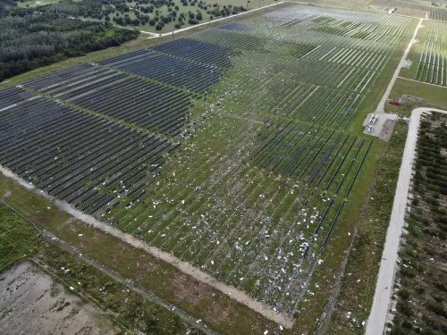 Hurricane Havoc: Twisters Wipeout Thousands of Solar Panels Across&nbsp;US